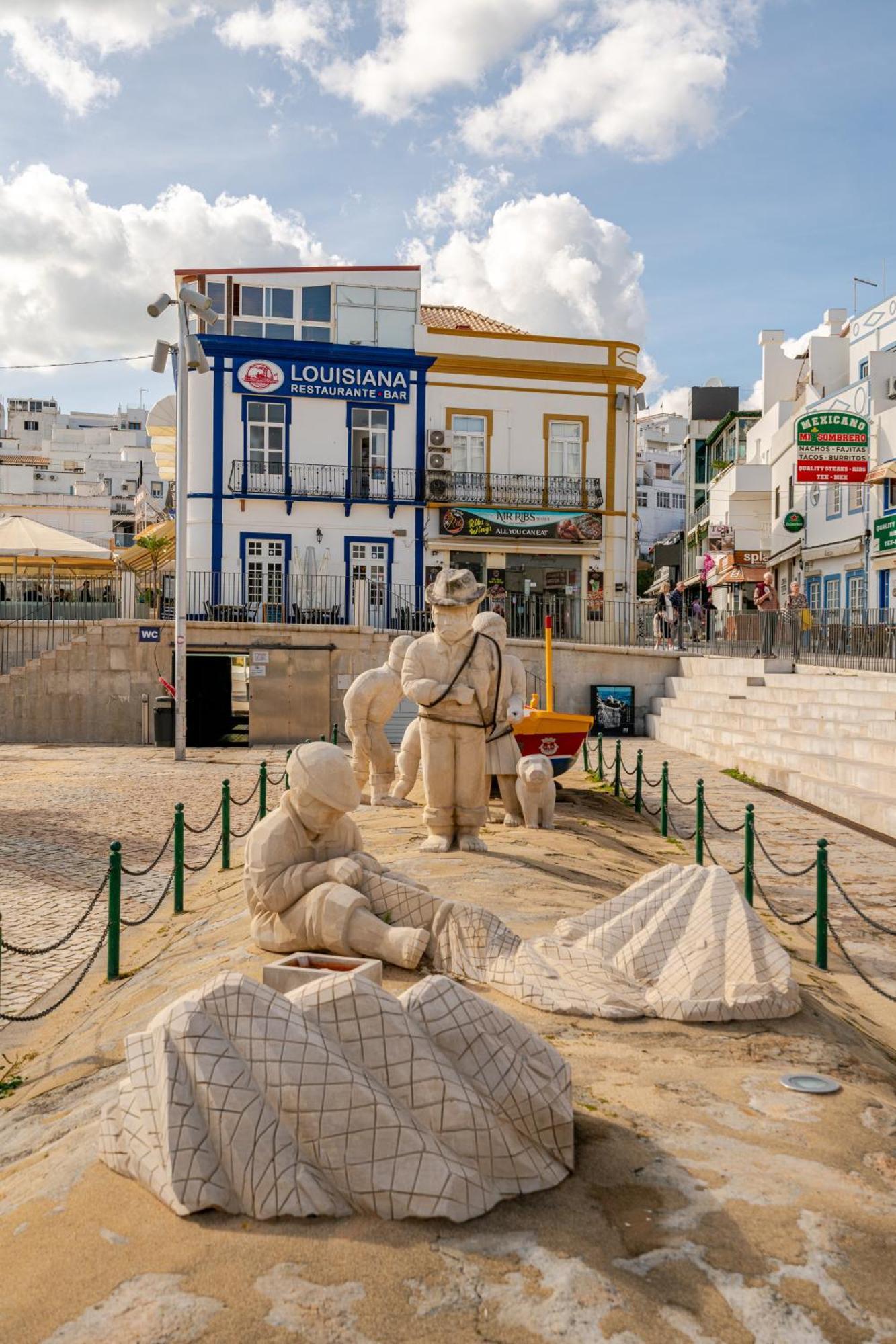 Down Town Beach House Албуфейра Екстериор снимка
